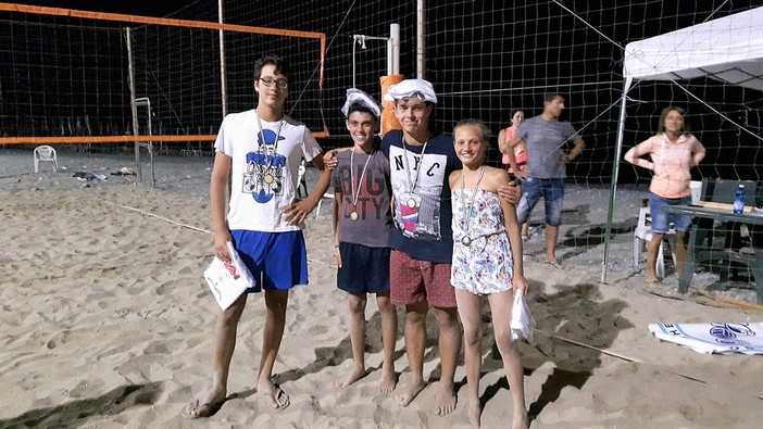 Beach Volley. Alla squadra MaLuVi il torneo di Bordighera