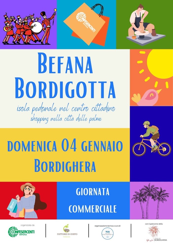 Torna la Befana bordigotta