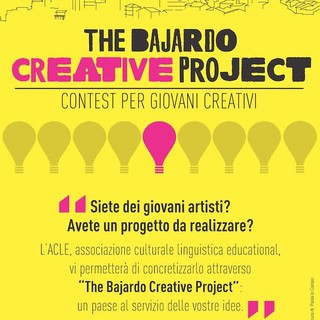 Nasce "The Bajardo Creative Project", concorso per la realizzazione di idee e creatività inerenti al paesino Nasce "The Bajardo Creative Project", concorso per la realizzazione di idee e creatività inerenti al paesino