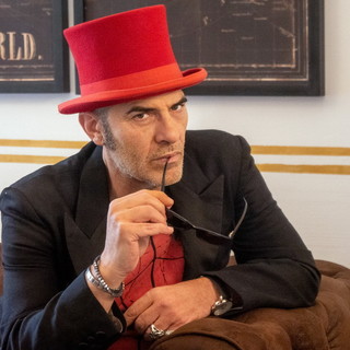 Francesco Baccini ai Giardini Lowe di Bordighera Francesco Baccini ai Giardini Lowe di Bordighera