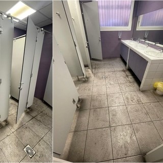 Ventimiglia, "bagni pubblici al mercato coperto sporchi e abbandonati": la segnalazione (Foto)