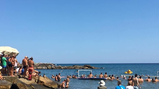 Per la 'Beach Waterpolo Cup' di Imperia, un sabato ad alto tasso tecnico. Oggi le Finali!