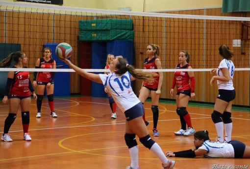 Pallavolo: Bordivolley sconfitta ad Imperia la formazione under 16 Femminile