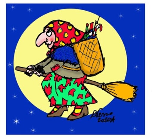 E' arrivata la befana e..... invece del treno ci ha portato il carbone