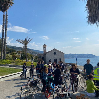 Ottimo successo per ‘Bike your planet’, pedalata eco solidale collegata all'Earth Day 2022. Le foto Ottimo successo per ‘Bike your planet’, pedalata eco solidale collegata all'Earth Day 2022. Le foto