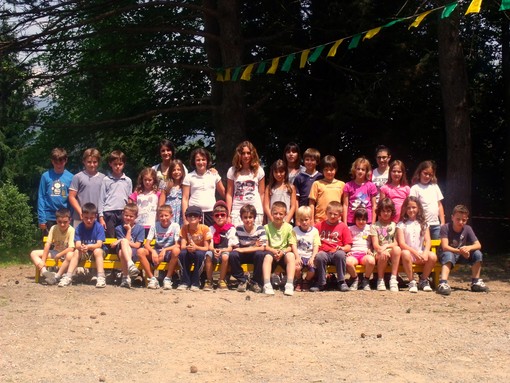 L'ASD Badalucchese porta 20 ragazzi in vacanza a Mendatica in mezzo alla natura