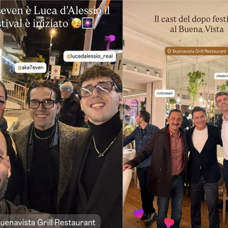 Sanremo 2026, gli artisti del Festival fanno tappa al Buenavista: entusiasmo alle stelle in uno dei locali della movida