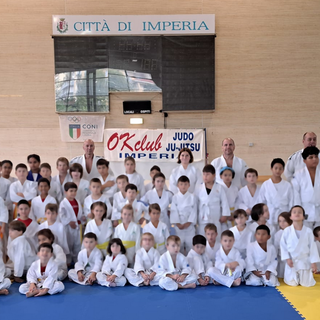 Uno straordinario weekend di Judo sabato e domenica scorsi per il Budo Sanremo ad Imperia