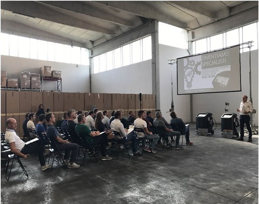 Giornata formativa di Cna e Fortec a Parma per gli autoriparatori della Provincia di Imperia Giornata formativa di Cna e Fortec a Parma per gli autoriparatori della Provincia di Imperia