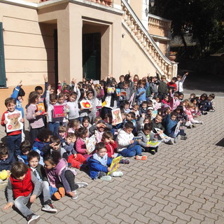 Bordighera: una biblioteca a misura di bambino per la scuola dell'infanzia Bordighera: una biblioteca a misura di bambino per la scuola dell'infanzia