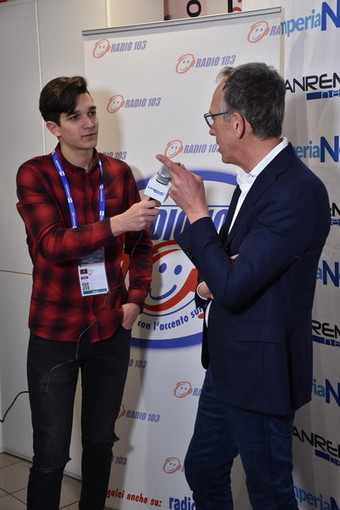 Интервью с мэром Alberto Biancheri