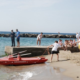 Iscrizioni aperte per due nuovi corsi da bagnino ad Arma di Taggia e Bordighera
