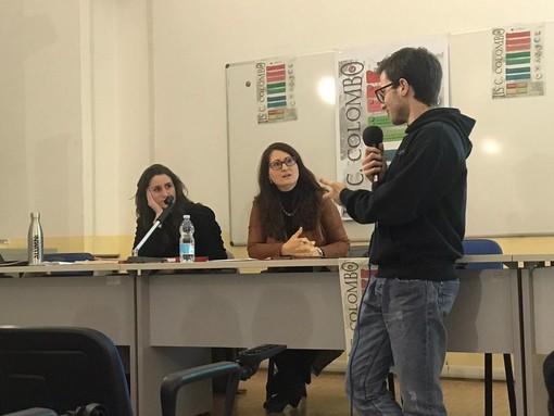 Giornata all'insegna della cultura e dell'attualità organizzata dall'Istituto 'Colombo' di Sanremo e Arma Giornata all'insegna della cultura e dell'attualità organizzata dall'Istituto 'Colombo' di Sanremo e Arma
