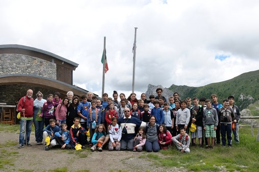 Una settimana alla scoperta di Mendatica per i bimbi dell'ASD Badalucco