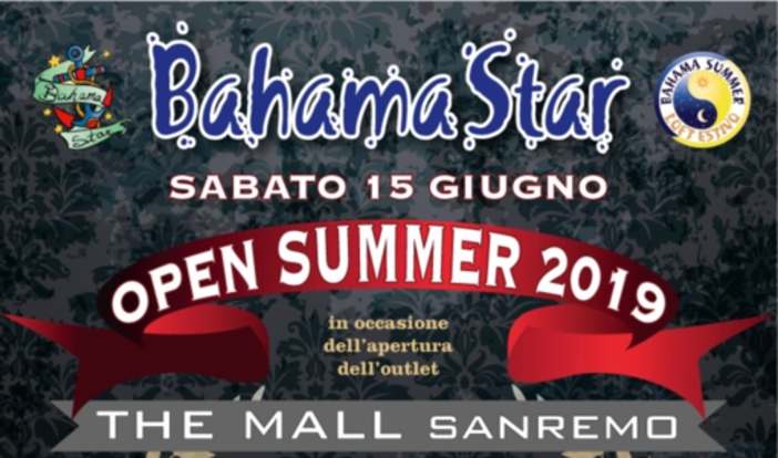 Cresce l'attesa per l'inaugurazione del rinnovato Bahama Star