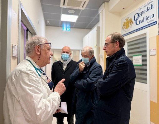 La sanità ligure conciata per le feste: con i pronto soccorso pieni, si punta su RSA e ‘Influenza Point’ La sanità ligure conciata per le feste: con i pronto soccorso pieni, si punta su RSA e ‘Influenza Point’