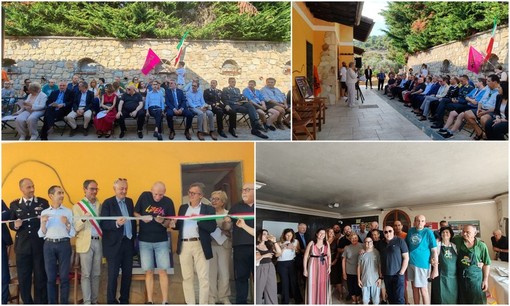 Giustizia sociale, Bordighera consegna alla Caritas Intemelia e alla Spes i beni confiscati alla criminalità organizzata (Foto e video)