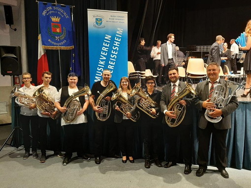 La Banda Musicale Borghetto S. Nicolò, città di Bordighera, ospite della città gemellata di Neckarsulm La Banda Musicale Borghetto S. Nicolò, città di Bordighera, ospite della città gemellata di Neckarsulm