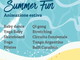 Al via ‘Bordighera Summer Fun’, il programma di animazione estiva all’insegna di sport, benessere e ballo per tutte le età
