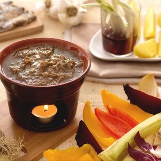 E' arrivata la neve: al Ristorante Colle Melosa è tempo di 'Bagna cauda' e 'polenta e stoccafisso'