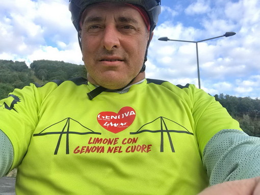 Turismo, l'assessore Berrino alla Limone-Triora-Sanremo in Mtb sull'Antica Via del Sale con #genovanelcuore Turismo, l'assessore Berrino alla Limone-Triora-Sanremo in Mtb sull'Antica Via del Sale con #genovanelcuore