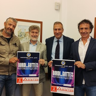 Divertimento, beneficenza e ospiti speciali: i Bordi...Gotti tornano all'Ariston con 'Venti di musica ed allegria' (Foto e video)