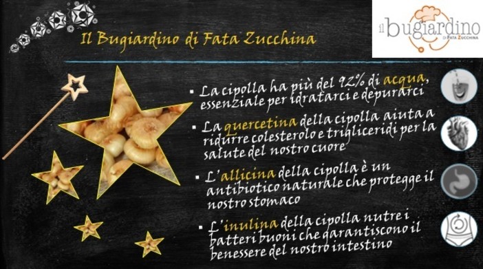 Felici &amp; Veloci, la nuova Ricetta AutograFATA di Fata Zucchina. Oggi prepariamo il bouquet di cipolline