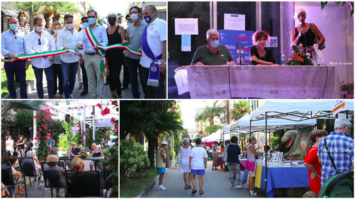 Bordighera Book Festival: Veronica Pivetti chiude la prima giornata della rassegna, oggi un programma ricco di appuntamenti (Foto)