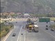 Ventimiglia: auto in fiamme alla barriera autostradale, intervengono i Vigili del Fuoco del distaccamento frontaliero Ventimiglia: auto in fiamme alla barriera autostradale, intervengono i Vigili del Fuoco del distaccamento frontaliero