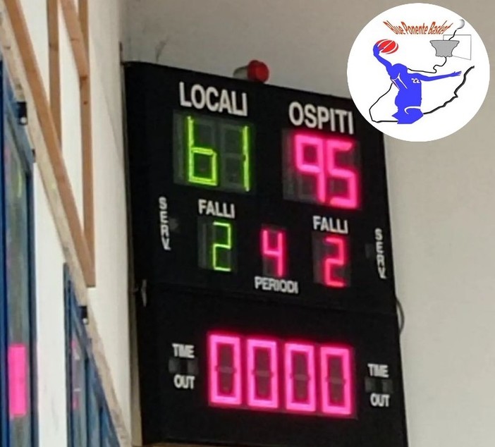 Pallacanestro: ampia vittoria per il Blue Ponente Basket sulla Cestistica Savonese Pallacanestro: ampia vittoria per il Blue Ponente Basket sulla Cestistica Savonese