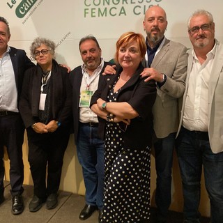 Romeo Bregata eletto segretario generale della Femca Cisl Liguria