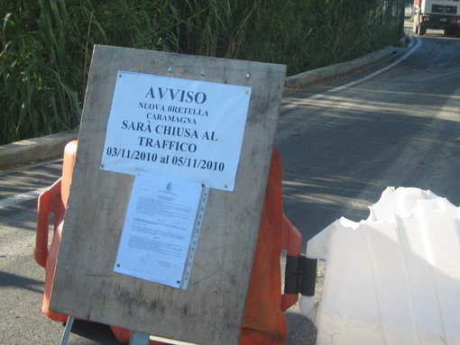 Imperia: di nuovo chiusa via Siccardi, residenti inferociti. "In un anno è la terza volta che la rifanno!"