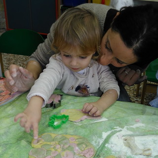 Sanremo: un bel momento di condivisione e manualità per i bimbi del servizio educativo domiciliare 'Il Pesciolino d’Oro' e della Scuola dell'Infanzia 'Maria Goretti' (foto) Sanremo: un bel momento di condivisione e manualità per i bimbi del servizio educativo domiciliare 'Il Pesciolino d’Oro' e della Scuola dell'Infanzia 'Maria Goretti' (foto)