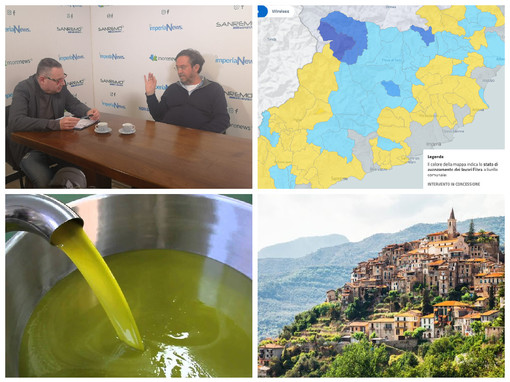 Fabio Bonsignorio: “L’entroterra può rinascere grazie alla ricerca della qualità della vita e dei prodotti, ma occorre essere connessi” (videointervista) Fabio Bonsignorio: “L’entroterra può rinascere grazie alla ricerca della qualità della vita e dei prodotti, ma occorre essere connessi” (videointervista)