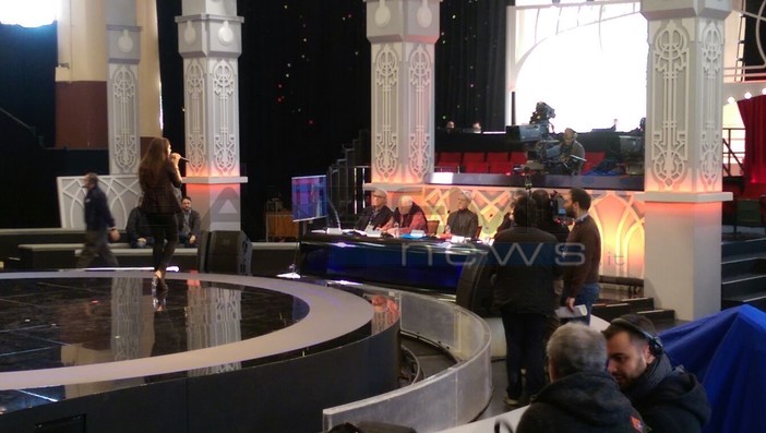 Sanremo: Claudio Baglioni ha iniziato ad ascoltare i giovani finalisti di Area Sanremo, ne sceglierà soltanto due (Foto) Sanremo: Claudio Baglioni ha iniziato ad ascoltare i giovani finalisti di Area Sanremo, ne sceglierà soltanto due (Foto)