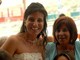 Giuseppina con la figlia Barbara Pasqua nel giorno del suo matrimonio