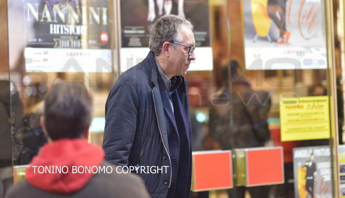 #Sanremo2016: proseguono le prove del Festival, anche il Sindaco in visita all'Ariston #Sanremo2016: proseguono le prove del Festival, anche il Sindaco in visita all'Ariston