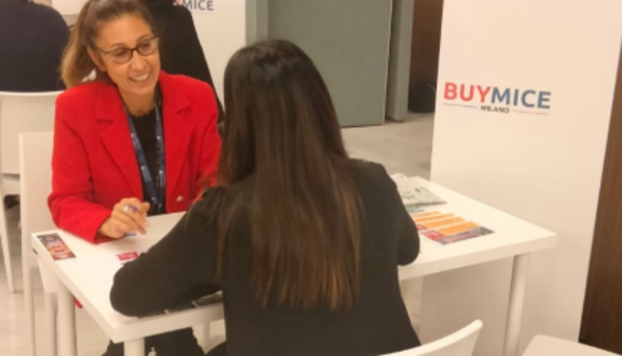 Turismo business, la Liguria al Buy Mice Milano, Lombardi "Contribuire attivamente al dialogo sul futuro del turismo business italiano" Turismo business, la Liguria al Buy Mice Milano, Lombardi "Contribuire attivamente al dialogo sul futuro del turismo business italiano"