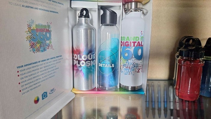 Borracce personalizzate: il gadget simbolo della transizione sostenibile