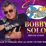 Bobby Solo protagonista di SanremON 2026: al Victory Morgana Bay l’Expo che unisce musica, arte ed eccellenze italiane