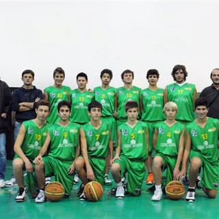 Pallacanestro: nettissima sconfitta del Bvc Sanremo U17 in gara 1 play-off a Spezia
