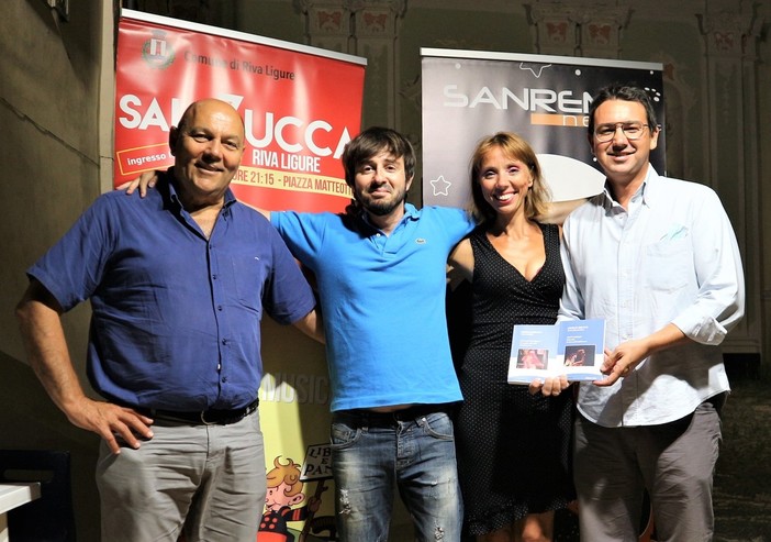 Riva Ligure: grande successo per Giorgia Brusco e Eugenio Ripepi ospiti della rassegna Sale in Zucca Riva Ligure: grande successo per Giorgia Brusco e Eugenio Ripepi ospiti della rassegna Sale in Zucca