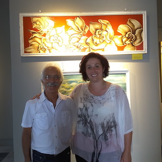 Diano Marina: c'è tempo fino al 10 agosto per visitare “Attimi”, la mostra di pittura di Nives Bonavera e Aldo Gramondo