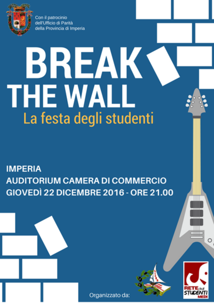 Imperia: giovedì nell'l’Auditorium della Camera di Commercio uno spettacolo musicale con i gruppi delle scuole superiori Imperia: giovedì nell'l’Auditorium della Camera di Commercio uno spettacolo musicale con i gruppi delle scuole superiori