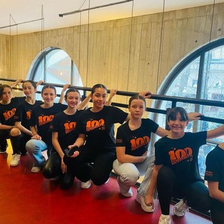 Ospedaletti, le ballerine della 'Happiness' conquistano Berlino: medaglia d'argento all'International Dance Competition (foto) Ospedaletti, le ballerine della 'Happiness' conquistano Berlino: medaglia d'argento all'International Dance Competition (foto)