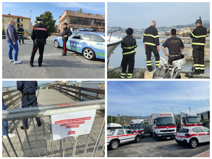 Bomba Day, il sindaco di Riva Giorgio Giuffra: “Piano di evacuazione ha funzionato, ringrazio i miei concittadini (foto e video)