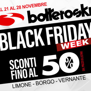 Bottero Ski lancia la Black Week! Bottero Ski lancia la Black Week!