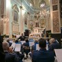 Concerto della Banda Pasquale Anfossi alle Opere Parrocchiali di Taggia