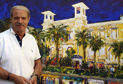 Sanremo: la mostra di Mario Borella rimane fino al 30 agosto nel foyer di Porta Teatro al Casinò Sanremo: la mostra di Mario Borella rimane fino al 30 agosto nel foyer di Porta Teatro al Casinò