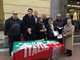 Imperia: banchetto di Forza Italia stamani per promuovere l'iniziativa organizzata da Silvio Berlusconi